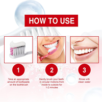 Pasta Dental Blanqueadora Probiótica Sp6 para Limpiar los Dientes, Eliminar Manchas y Refrescar el Aliento