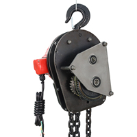 Nouvelle palan électrique à chaîne robuste, haute capacité de charge, résistant à l'usure, pour usine, entrepôt, chantier de construction, équipement de levage durable