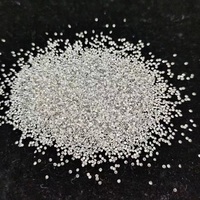Yuvarlak şekil 2.5mm ila 3.0mm lab grown diamonds hpht elmas fiyat gevşek taş takı yapımı için