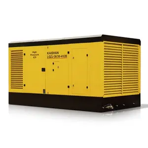 Kaishan KSZJ LGZJ 450 Cfm Dual pressure section dual motor Deep well special screw air compressor