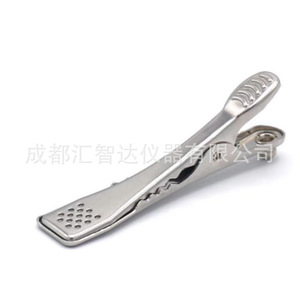 Clips d'électrodes ECG vétérinaires Huizhida 59 mm, cuivre plaqué nickel, double fonction, pour moniteur - Product Image 4