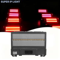 Projecteur LED mobile RGB+WW 1200W étanche IP65 pour scène de concert en extérieur