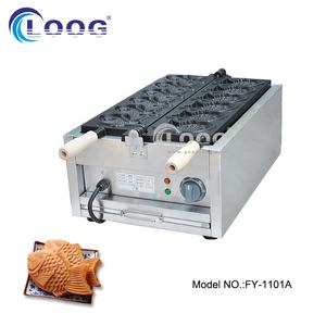Macchina Commerciale in Acciaio Inox per <span class=keywords><strong>Coni</strong></span> Gelato e Taiyaki a Forma di Pesce, Alta Produttività, 220V, Elettrica, Usata - Product Image 6
