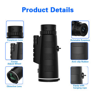 منظار أحادي العين عالي الجودة 80×100، محمول وبعيد المدى، مناسب للرحلات الخارجية والهدايا - Product Image 5