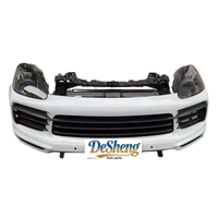 Pièces d'occasion populaires pour Porsche Cayenne 9Y0 : pare-chocs avant, phares LED, calandre, radiateur, ailettes, ailerons, spoiler, qualité supérieure.