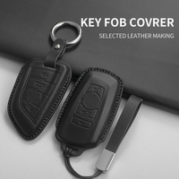 Pour BMW Série 3/5/7/X1/X3 525. Nouvel étui à clés en cuir premium, résistant aux rayures et durable, vente en gros directe usine pour l'export.