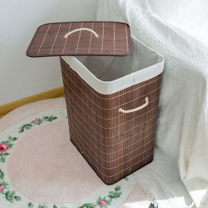 SPYRO-cesta de bambú para almacenamiento de ropa, producto elegante, de alta calidad y bajo precio, respetuoso con el medio ambiente - Product Image 2