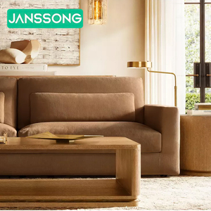 Juegos de Sofás Modernos para Sala de Estar, Sofás Cómodos para Vestíbulo de Hotel de Lujo, Muebles de Sala de Estar para Apartamentos y Villas - Product Image 1