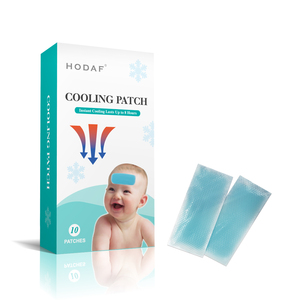 Patch anti-fièvre respirant doux au toucher, en hydrogel à texture diamantée, vente en gros, garde la paix de nuit aux dormeurs agités toute la nuit - Product Image 2