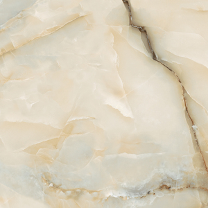 Moderna pietra di marmo di giada in ceramica Beige 60x60 sguardo lucido lucido per pavimenti interni piastrelle in gres porcellanato Design moderno - Product Image 2