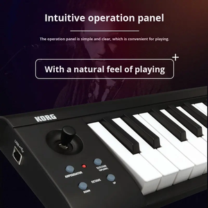 Clavier <span class=keywords><strong>MIDI</strong></span> numérique portable <span class=keywords><strong>KORG</strong></span> MICROKEY2 AIR 25 37 49 61 touches avec corps en plastique et batterie rechargeable - Product Image 4