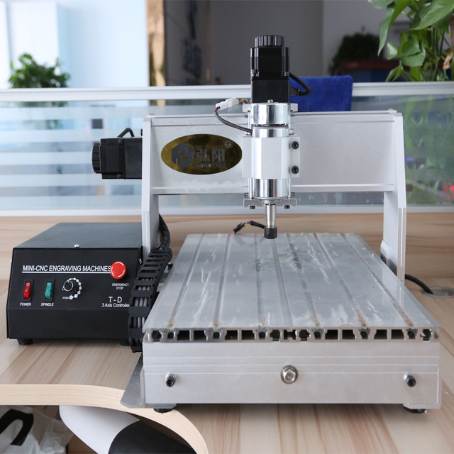 Small Milling CNC Router Machine Manufacturer 3040 6040 Metal for Aluminum China