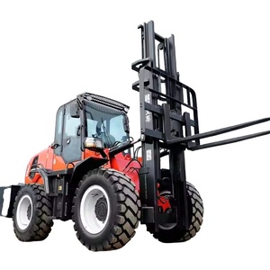 Sinomach <span class=keywords><strong>CPCY50</strong></span> 4x4 Carretilla elevadora nuevo OEM 76kw Diesel Road 5 toneladas todo terreno CNCMC neumático sólido para la industria de alimentos y bebidas - Product Image 1