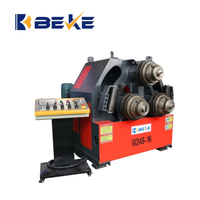 Machine de pliage de profilés métalliques hydraulique à haute rigidité W24S-16 avec écran tactile LCD pour l'acier inoxydable