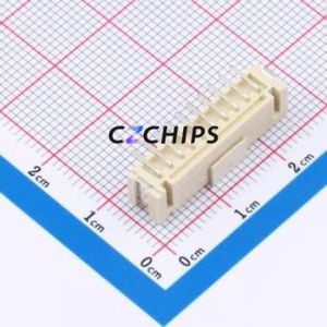 ZX-PH2.0-10PLT Wire-to-Board Pin Header SMD,P=2mm Connector 1x10P 2mm Vertical Mount PH - Product Image 2