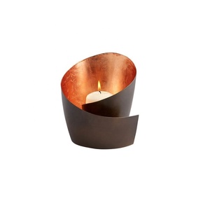 Mars Votive Copper <b>Candle</b> Holder Available in Low MOQ Manufacturer Wholesaler Factory Direct Sale - Product Image 1