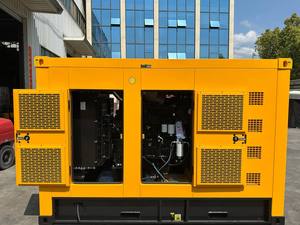Groupe électrogène diesel silencieux 100 kVA 200 kVA, alternateur insonorisé, générateur électrique triphasé - Product Image 4