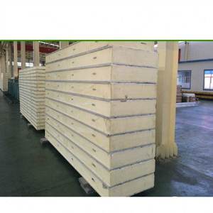 Paneles Sándwich de Poliuretano para Cámaras Frigoríficas, 50-100 mm de Espesor, Sellado Automático de Alta Calidad, <span class=keywords><strong>Aislamiento</strong></span> Térmico Superior, Motor para Almacenes Frigoríficos - Product Image 5