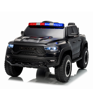 Coche de Policía Eléctrico para Niños con Licencia Oficial 2025 Ram 1500 de 2 Plazas, Batería de 24V, Juguete de Policía para Niños - Product Image 2