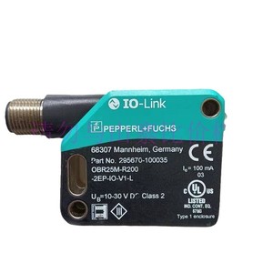 Beaufort Obr25m R200 2ep Io V1 L โฟโตอิเล็กทริคเซนเซอร์ ชนิดสะท้อนแสงด้วยเลเซอร์ ใช้ในอุตสาหกรรม - Product Image 1