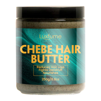 Marque privée Chebe poudre de croissance des cheveux réparatrice nourrissante Anti frisottis Chebe beurre de cheveux