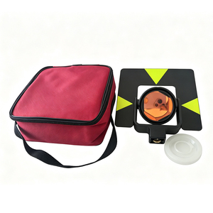 Prisma de Topografía Grande AK16 para Equipos de Medición de Estación Total, Óptico de Alta Precisión 360° Accesorios para Topografía con Prisma - Product Image 3