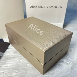Factory Direct <b>Leather</b> Watch Box Custom PU Lining Watch&<b>bracelet</b> Storage Box with Custom Logo Luxury Watch Packaging for Woman - Product Image 3