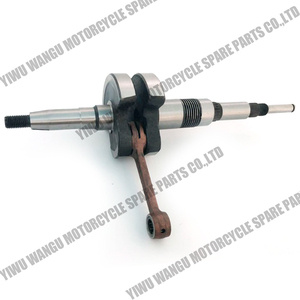 2-จังหวะจักรยาน AG50อุปกรณ์รถจักรยานยนต์สำหรับ <span class=keywords><strong>Suzuki</strong></span> ชิ้นส่วนรถจักรยานยนต์ AD50เพลาข้อเหวี่ยง SJ50เครื่องยนต์เพลาข้อเหวี่ยง - Product Image 1