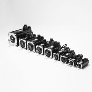 Motor de Bajo Consumo de Energía Trifásico Nema14 de 380 V y Alto Torque Personalizable para Centros de Mecanizado - Product Image 6