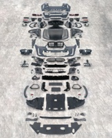 Qualité d'origine pour BMW X6 E71 2008-2014, mise à niveau vers le kit carrosserie G06 LCI X6 M-Tech Competition 2023+, accessoires de voiture