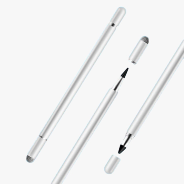 High Precision Fine Tip Stylus Pen Rechargeable Capacitive Touchscreen Pencil Compatible Tablet Drawing Writing Painting Devices