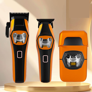 Tondeuse à <span class=keywords><strong>Cheveux</strong></span> Personnalisée à Autonomie Étendue, Haute Efficacité, Kit de Coiffure avec Base de Recharge et Guides de <span class=keywords><strong>Coupe</strong></span> – Offre Spéciale - Product Image 1