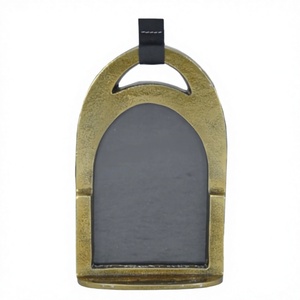 Cast Aluminium Photo <b>Frame</b> Brass Antique Finished Horse Stirrup Photo <b>Frame</b> Decorative <b>Painting</b> Holder Giftware Equestrian <b>Frame</b> - Product Image 1
