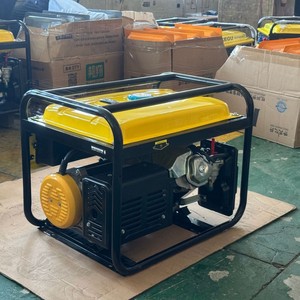 Sunhoo <b>Power</b> Gasoline <b>Generator</b> 5 6 7Kw Single Phase 110 220V Portable For Construction Farm Outdoor Use - Product Image 2