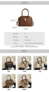 Characters Zip Closure Single Strap Polyester Lining Waterproof Women's Compact Chain Fashionable Luxury <b>Accessory</b> - Product Image 6