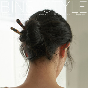 Épingles à cheveux épaisses <span class=keywords><strong>et</strong></span> décoratives vintage pour femmes, accessoires de coiffure, pince à cheveux en acétate torsadé, baguettes à la mode - Product Image 1