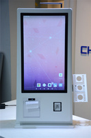 Kiosque de commande automatique à écran tactile LCD de 21,5 pouces personnalisé en usine pour restaurant