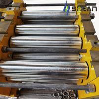 Machine de support solaire Panneau solaire formant des rouleaux pour outils de toiture Machine de formage de tuiles de chemin de câbles Roulement de moteur pour les bâtiments