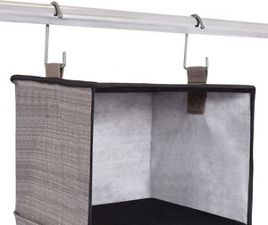 Livingroom Clothes Storage Cubby Hanging <b>Shelves</b> Closet Organizer - Product Image 3