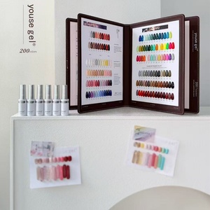 New 200-color <b>Nail</b> Polish Glue <b>Set</b> Delivery Size Display Board Tpo Hema Free <b>Nail</b> Salon Store Special High-quality Uv <b>Nail</b> <b>Gel</b> - Product Image 2