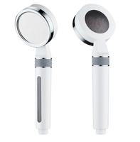 Filtres de pomme de douche haute pression portables coréens, accessoires de robinetterie de salle de bain pour l'élimination du chlore et des substances nocives