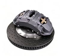 Kit de freinage personnalisé avec logo d'usine, système de freinage à 6 pistons, étriers avant et arrière, disques pour Audi A3 A4 A5 A6 Q3 Q5 R8 RS7 RS8 pour BMW E69