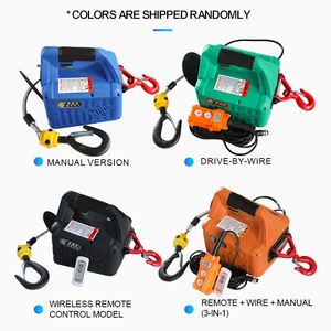 מנוף שרשרת חשמלי נייד למכירה, <span class=keywords><strong>250</strong></span> ק\\\"ג, 220 וולט - Product Image 6