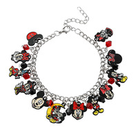 Accesorios de Halloween de Anime y Marvel, Pulsera de Deadpool, Stitch y Spider-Man, Venta al Por Mayor
