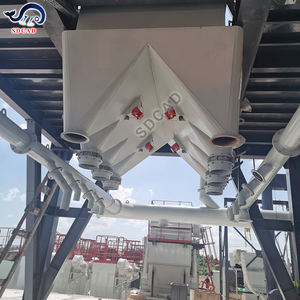 مصنع ملاط جاف بسعة <span class=keywords><strong>40</strong></span> طن للأسمنت اللاصق حتى التعبئة مع آلات تعبئة بالموجات فوق الصوتية - Product Image 5