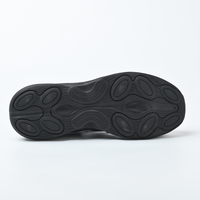 Chaussures de sport ventilées à semelle intermédiaire EVA amortissante et semelle extérieure en caoutchouc antidérapante pour la marche quotidienne, la randonnée et l'exercice en salle de sport