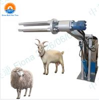 Machine professionnelle automatique d'abattage et de dépeçage des moutons, en acier inoxydable 304, pour abattage de moutons et de chèvres