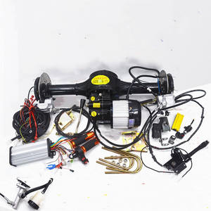 Phụ tùng hệ thống truyền động phanh đĩa cầu sau xe máy điện ba bánh bốn bánh, động cơ 48v60V72V1000W, bộ điều khiển - Product Image 1