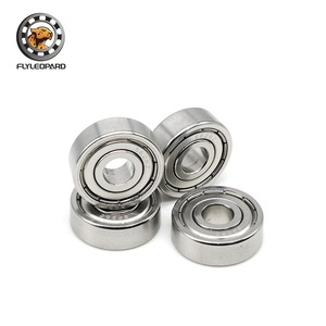 Rodamientos de Bolas de Ranura Profunda de Acero Inoxidable Flyleopard 9x26x8mm ZZ Sellados, Material 304 para Motores - Product Image 2