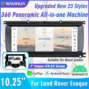 NaviHua pour Range Rover Evoque 2012-2018 : Nouvel écran Android, autoradio multimédia, Carplay, navigation, unité centrale, moniteur - Product Image 3
